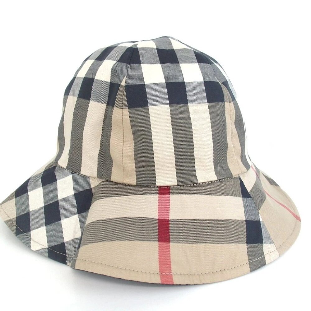 Authentic BURBERRY Nova Check Hat [Used] - Picture 11 of 13